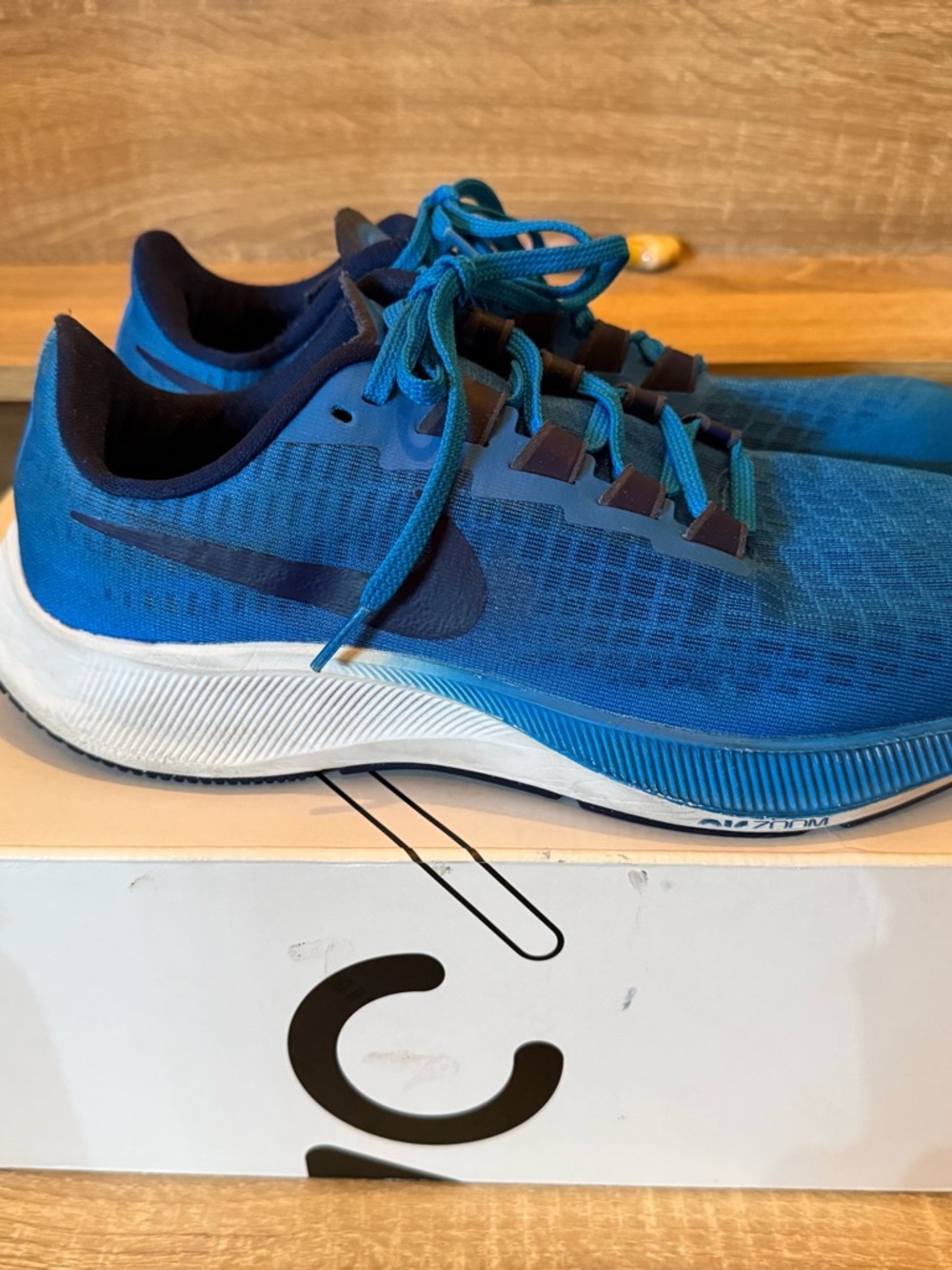 Nike Men’s Blue Athletic Running Shoes
